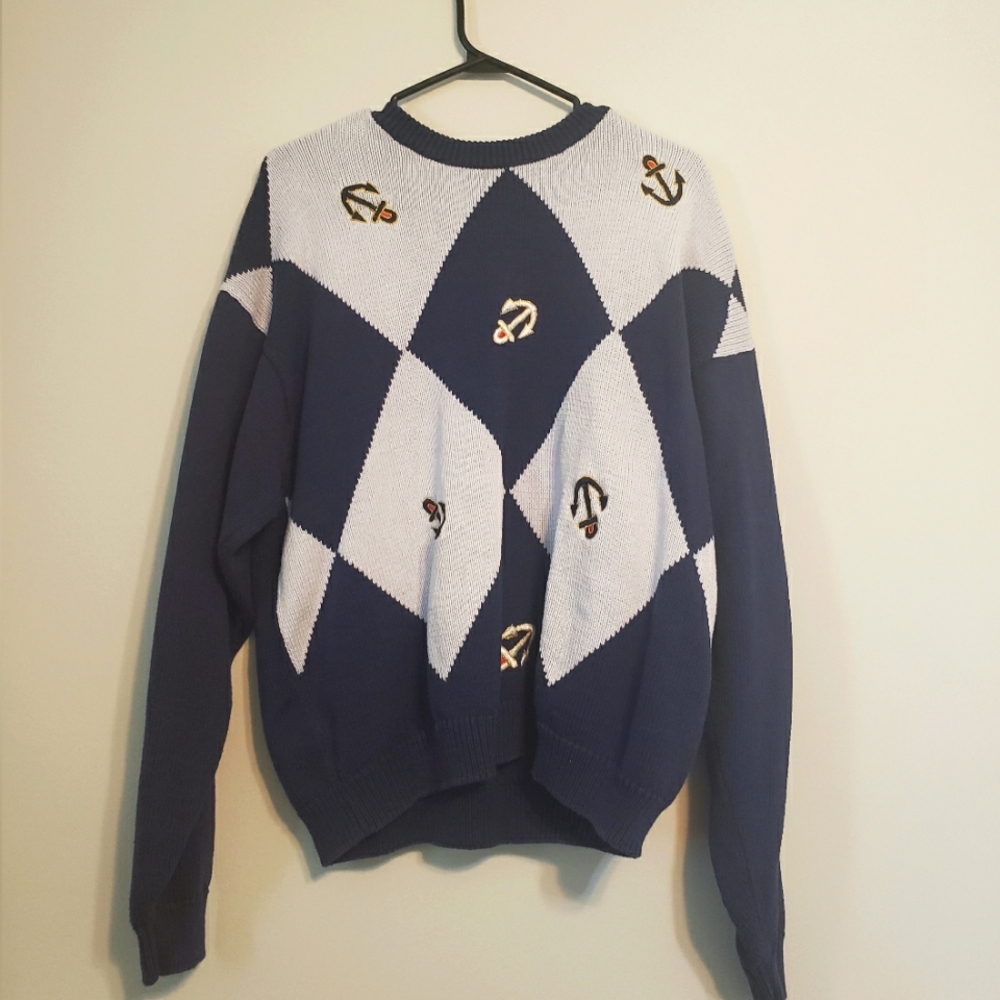 Leigh Morgan Anchor Sweater